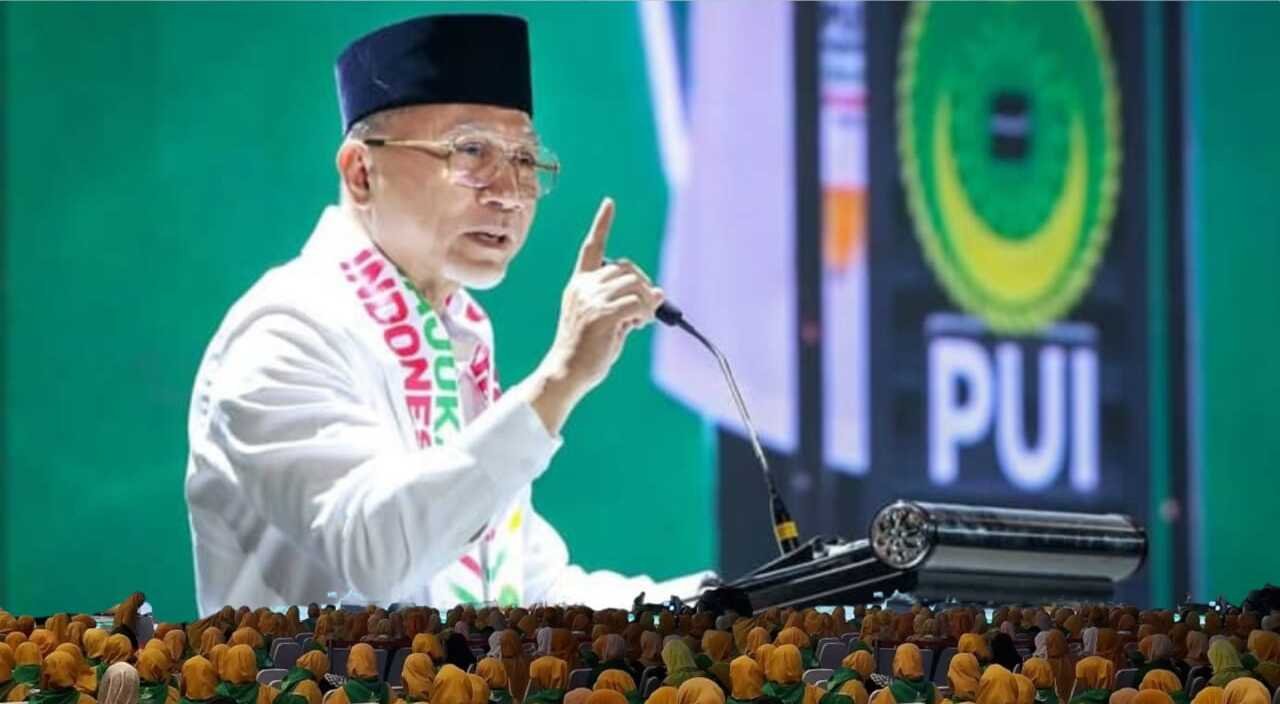 Ishlah dan Cinta Versi Zulhas di Muktamar PUI 2025
