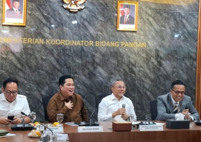 Koperasi Merah Putih Siap Distribusikan Sembako dan LPG