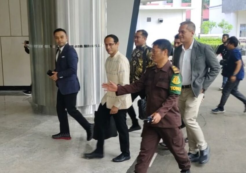 Kejagung Panggil Ulang Nadiem Makarim Terkait Kasus Laptop Chromebook