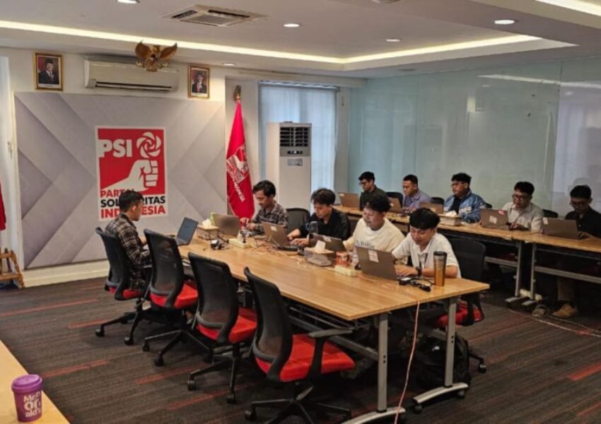 PSI Rampungkan Verifikasi 150 Ribu Kader Jelang Pemilihan Ketua Umum 2025