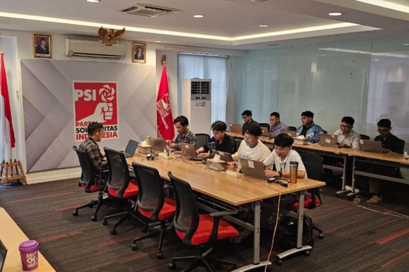PSI Rampungkan Verifikasi 150 Ribu Kader Jelang Pemilihan Ketua Umum 2025