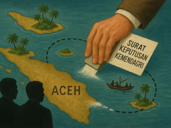 SK Kemendagri Cabut 4 Pulau dari Aceh: Konflik Wilayah atau Proyek Oligarki?