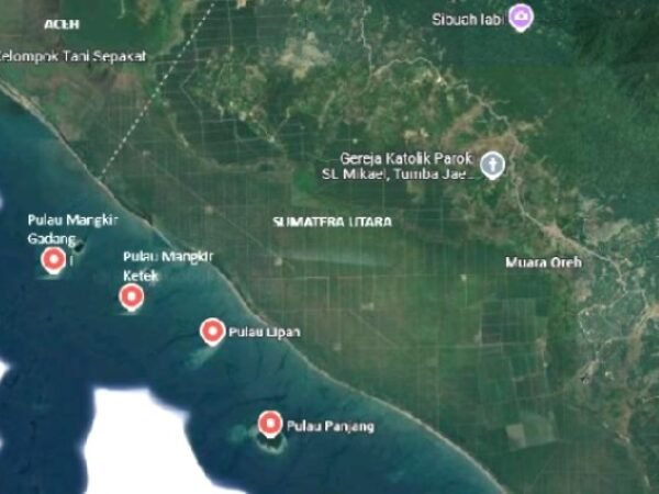 Prabowo Ambil Alih Sengketa 4 Pulau Antara Aceh dan Sumut
