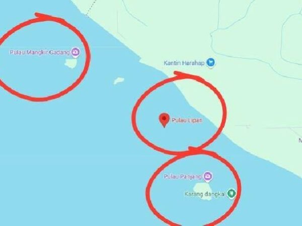 4 Pulau di Aceh Resmi Masuk Wilayah Sumut Berdasarkan Keputusan Kemendagri