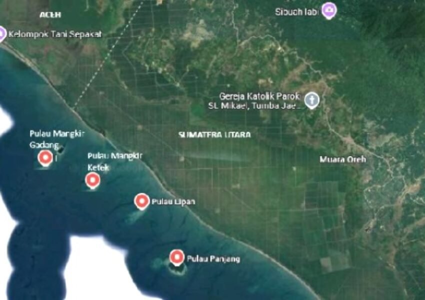 Prabowo Ambil Alih Sengketa 4 Pulau Antara Aceh dan Sumut