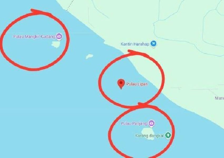 4 Pulau di Aceh Resmi Masuk Wilayah Sumut Berdasarkan Keputusan Kemendagri