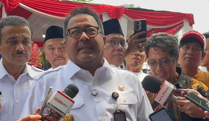 Rano Karno Minta Maaf Tak Gunakan Transportasi Umum di Hari Wajib ASN