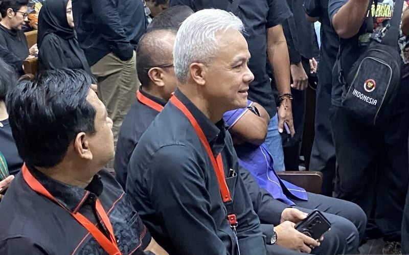 Ganjar Pranowo Kembali Hadiri Sidang Hasto Kristiyanto