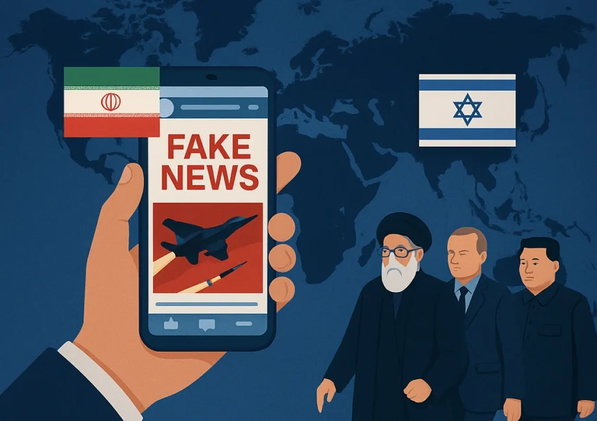 Perang Iran-Israel di Dunia Maya: Disinformasi dan Propaganda Mengguncang Opini Publik