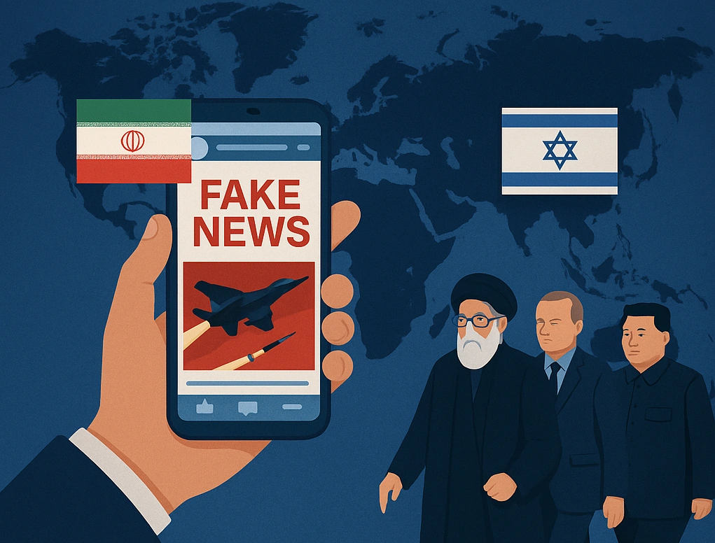 Perang Iran-Israel di Dunia Maya: Disinformasi dan Propaganda Mengguncang Opini Publik