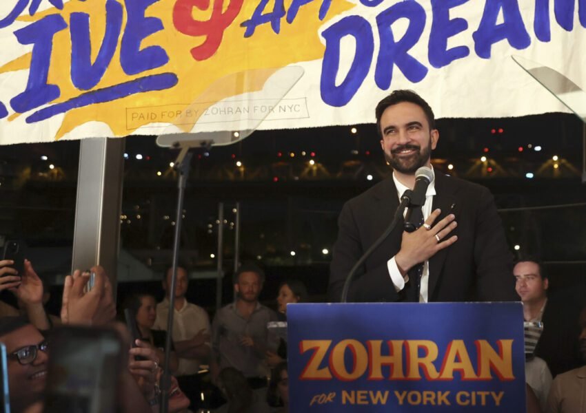 1 Muharam Harapan Baru New York: Zohran Mamdani, Muslim Visioner Siap Ubah Politik AS