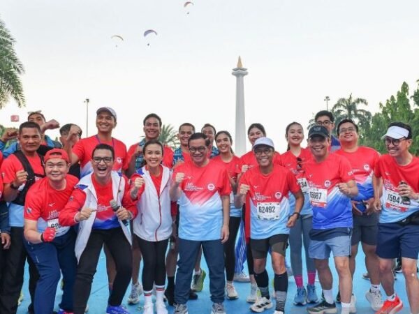 BTN Jakarta International Marathon 2025 Sukses Gaet 31.000 Pelari
