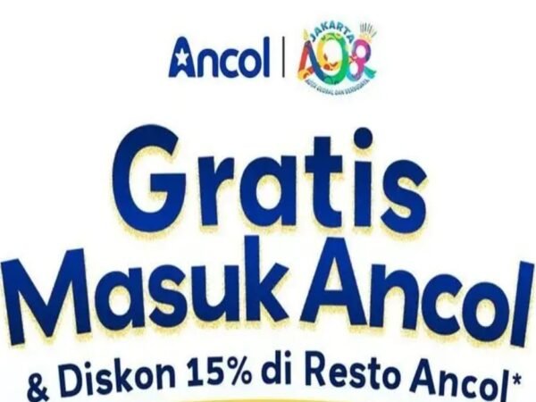 Ancol Rayakan HUT ke-498 Jakarta dengan Tiket Masuk Gratis dan Diskon Spesial