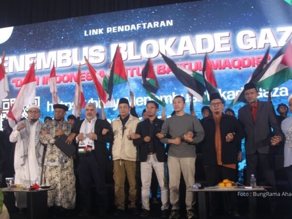 Indonesia Global Peace Convoy Dideklarasikan: Satu Juta Peserta Siap Menembus Blokade Gaza