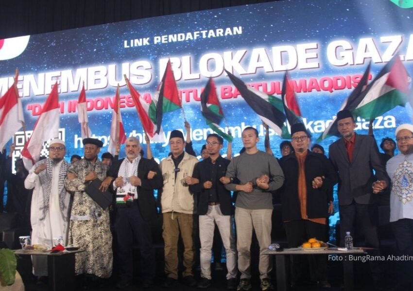 Indonesia Global Peace Convoy Dideklarasikan: Satu Juta Peserta Siap Menembus Blokade Gaza