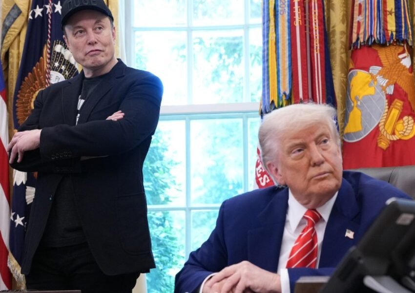 Trump Ancam Cabut Subsidi Tesla, Konflik dengan Elon Musk Makin Memanas