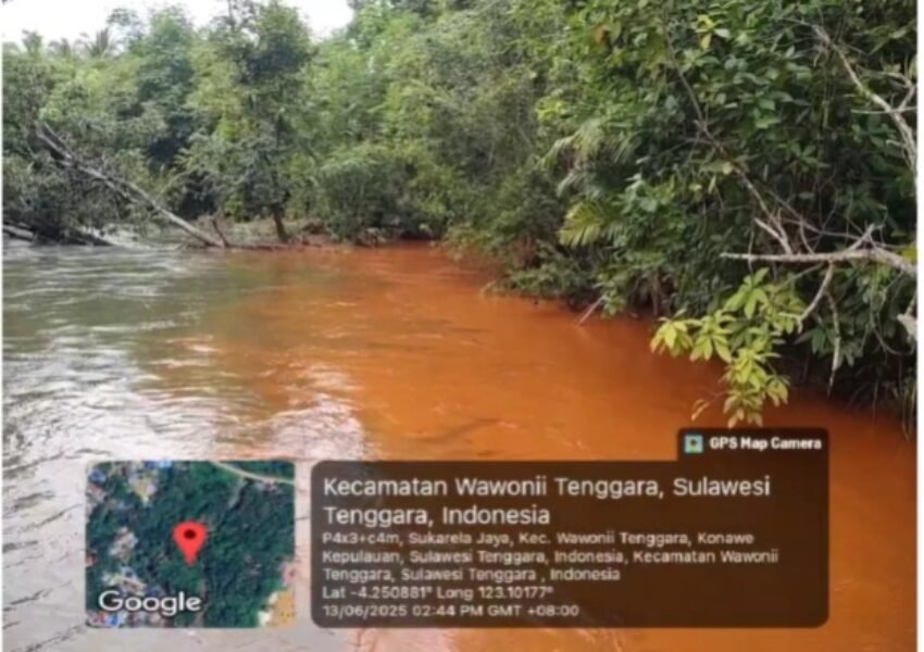 Krisis Lingkungan di Wawonii: Warga Minta Presiden Prabowo Cabut IUP Tambang