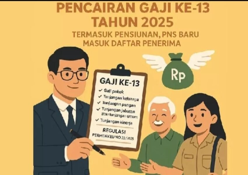 Gaji Ke-13 ASN Cair Besok untuk Seluruh Aparatur Negara dan Pensiunan