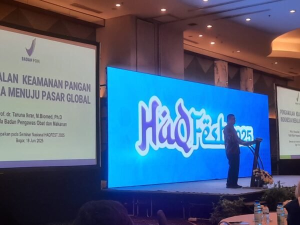 HaqFest 2025 Dukung Program Makan Bergizi Gratis: Dorong Inovasi dan Keamanan Pangan Halal