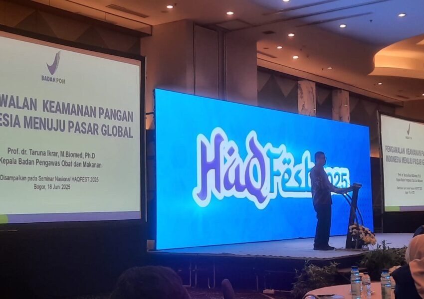 HaqFest 2025 Dukung Program Makan Bergizi Gratis: Dorong Inovasi dan Keamanan Pangan Halal