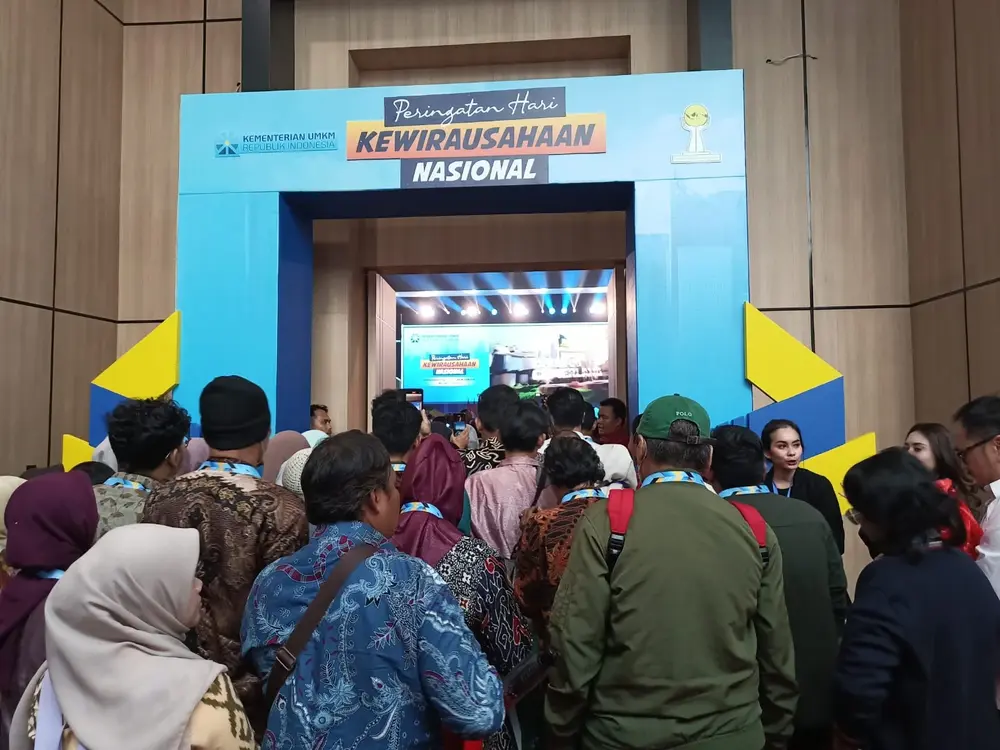 Hari Kewirausahaan Nasional, Pemerintah Targetkan Rasio Wirausaha 3,2% pada 2025
