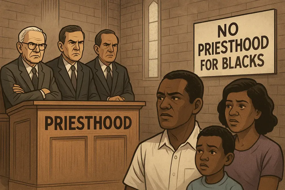 9 Juni dan Warisan Rasisme Gereja Mormon: Refleksi dari Film Nobody Knows