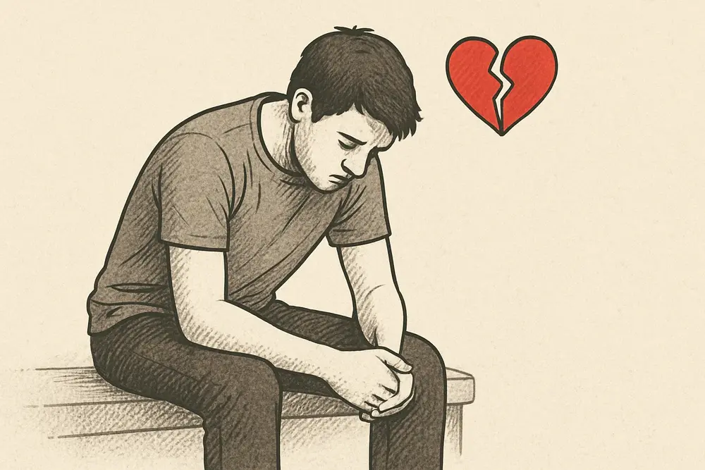 Broken Heart Syndrome Ternyata Lebih Mematikan bagi Pria daripada Wanita