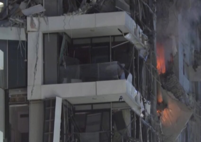 Serangan Iran Hantam Israel, Tel Aviv Diguncang Rudal dan Drone