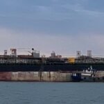 Cuaca Buruk Jadi Biang Keladi Tabrakan Dua Kapal di Perairan Batam