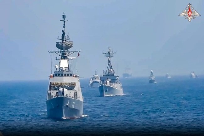 Jalesveva Jayamahe Cuma Slogan, Iran Buktikan Laut adalah Kekuatan Strategis
