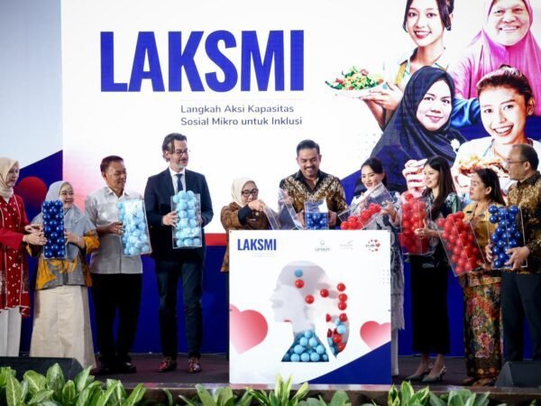 Program LAKSMI Diluncurkan: Strategi Kuat Berdayakan Perempuan UMKM