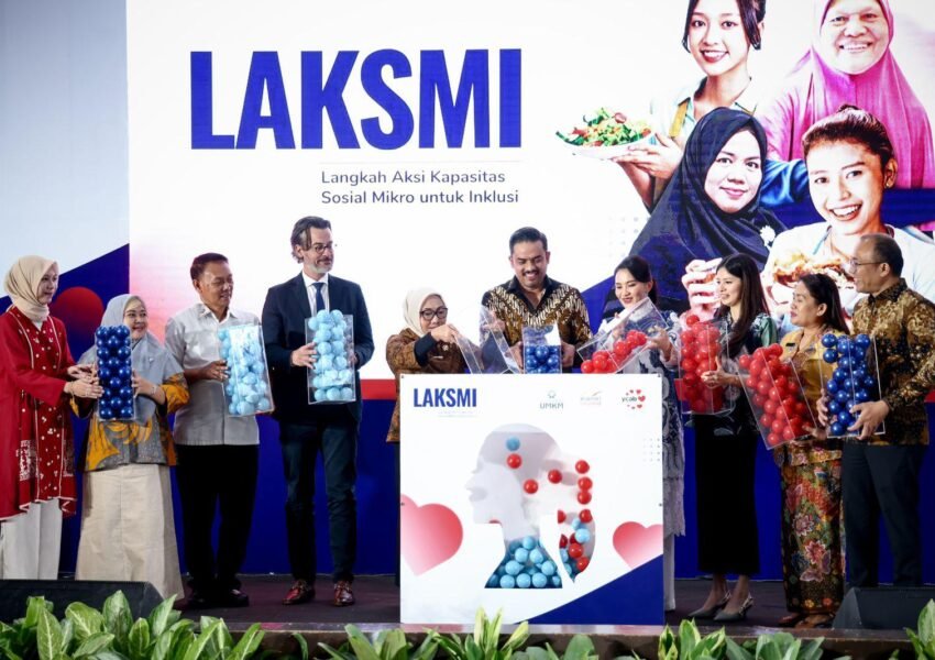 Program LAKSMI Diluncurkan: Strategi Kuat Berdayakan Perempuan UMKM