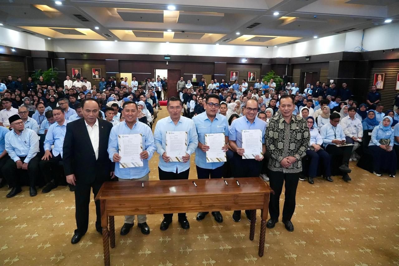 Kemenkop Teken Pakta Integritas Antikorupsi Demi Sukseskan Kopdes Merah Putih