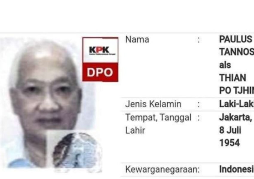 KPK Siapkan Jawaban atas Gugatan Praperadilan Buronan E-KTP Paulus Tannos