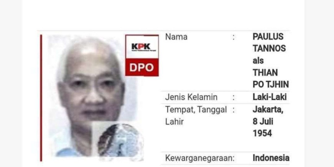 KPK Siapkan Jawaban atas Gugatan Praperadilan Buronan E-KTP Paulus Tannos