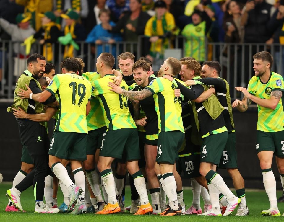 Australia Amankan Tiket Piala Dunia 2026, Dampingi Jepang dari Grup C!