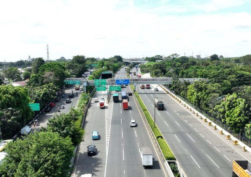 Perbaikan Tol JORR: Akses Menuju Cawang dan Bogor Dialihkan Selama Lima Hari