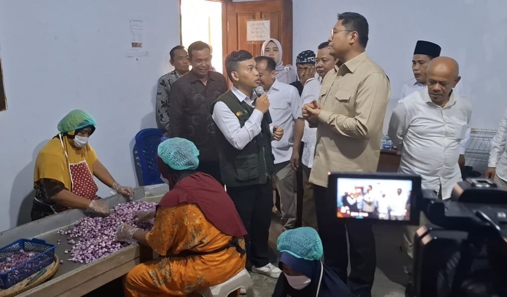 Sudaryono: Kopdes Bawang Merah di Brebes Jadi Contoh Nasional Jelang Peresmian Presiden