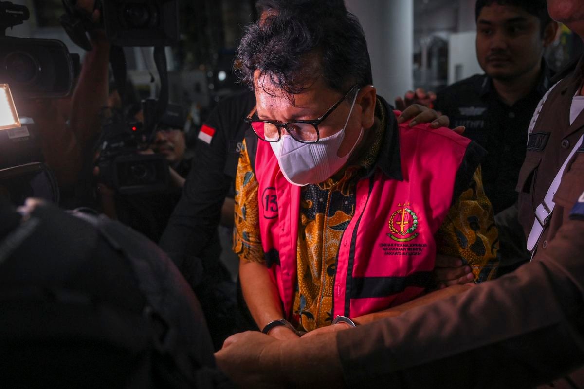 Tersandung Gratifikasi Rp 1 Triliun, Eks Pejabat MA Zarof Ricar Meminta Maaf