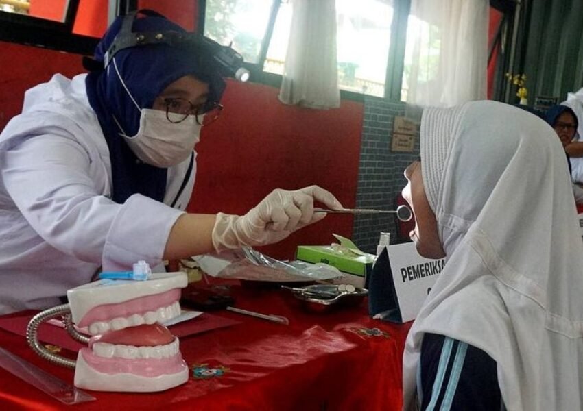 Program Cek Kesehatan Gratis Diluncurkan di 12 Sekolah, Fokus Gigi, Mata, dan Mental Anak