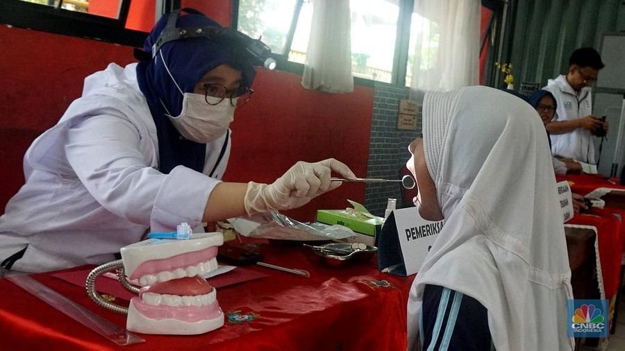 Program Cek Kesehatan Gratis Diluncurkan di 12 Sekolah, Fokus Gigi, Mata, dan Mental Anak