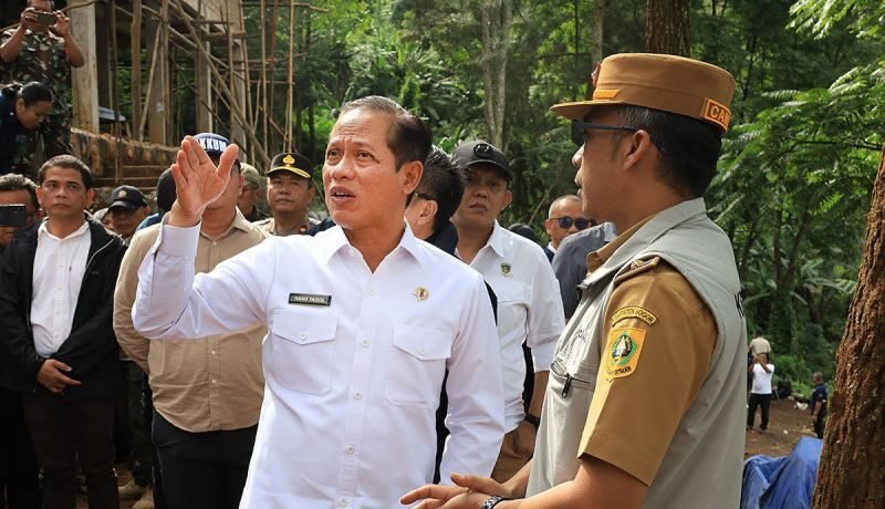 KLH: Alih Fungsi Lahan Tak Terkendali Penyebab Utama Banjir Puncak