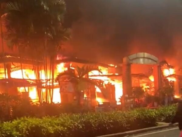 Kebakaran Pasar Taman Puring Hanguskan 552 Kios, Pemprov DKI Siapkan Revitalisasi