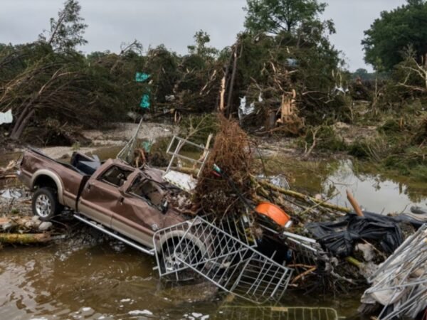 Banjir Besar Terjang Texas, 70 Orang Tewas dan Puluhan Anak Hilang