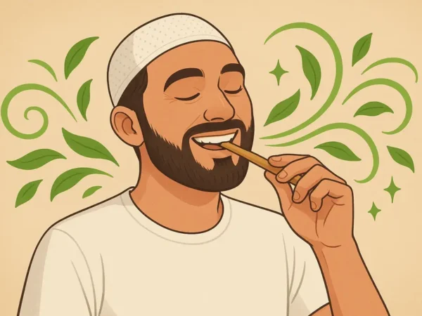 Siwak: Rahasia Sunnah yang Terbukti Ilmiah Usir Bau Mulut