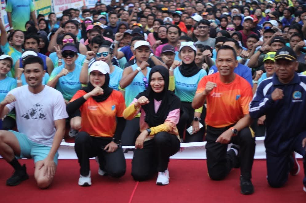 Bhayangkara Fun Run 2025 di Magelang Meriahkan HUT Bhayangkara ke-79