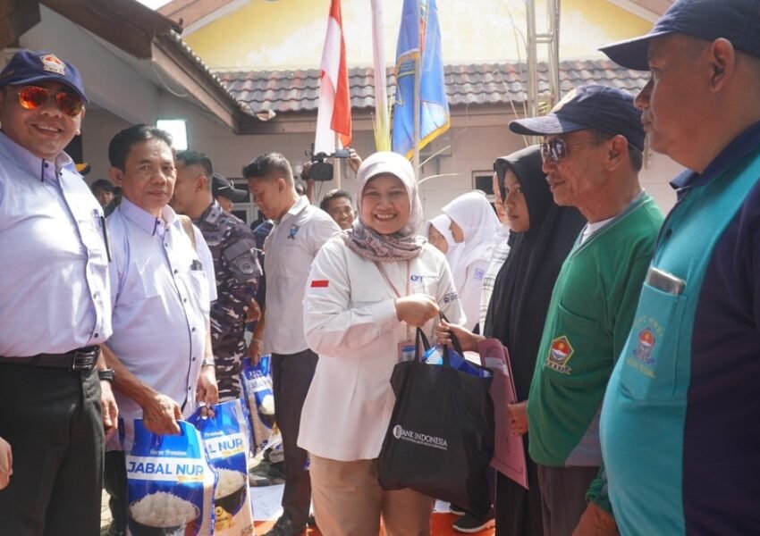 BI Gelar Pasar Murah di Moment Sedekah Laut Kota Tegal