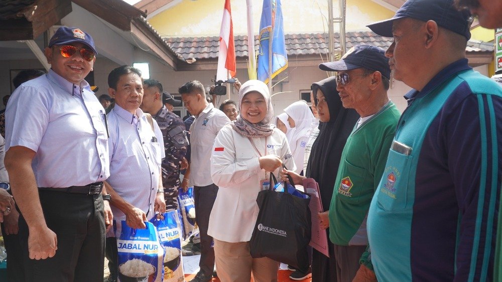 BI Gelar Pasar Murah di Moment Sedekah Laut Kota Tegal