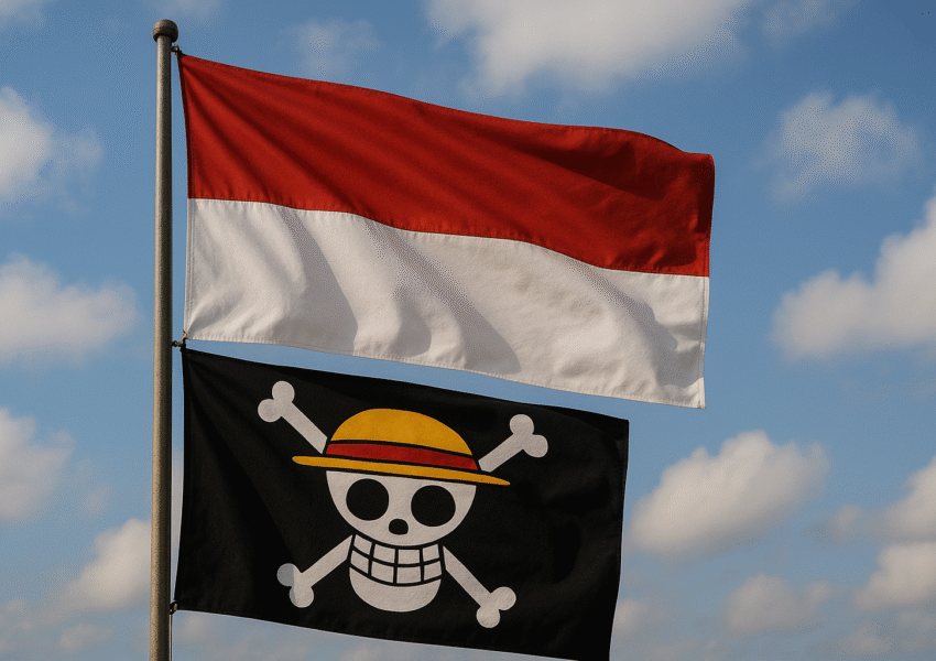 Tanggapi Bendera One Piece, Lemhannas: Jangan Jadikan Simbol Fiktif sebagai Alat Kritik Pemerintah