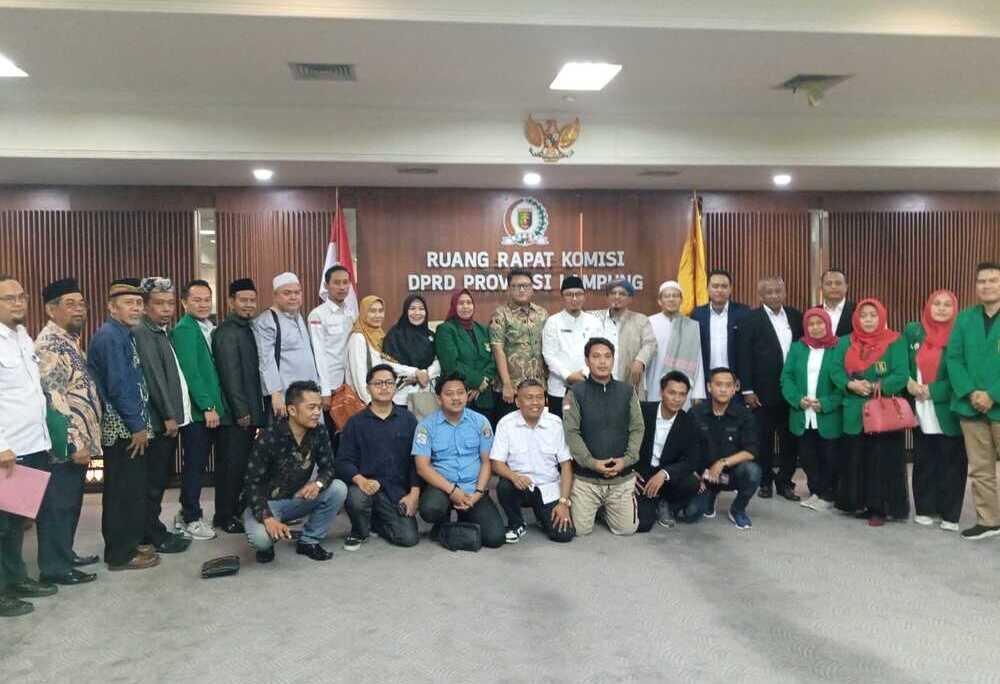 DPRD Lampung Dukung Perda Anti-LGBT: “Kita Lawan Degradasi Moral!”